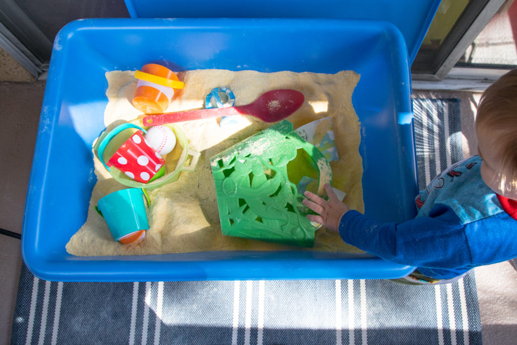 Fifteen Sensory Table Ideas - keep On Makin On