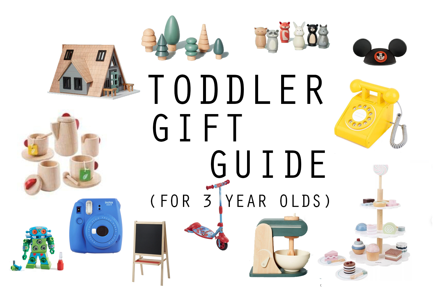 What To Get My Almost 3 Year Old For Christmas