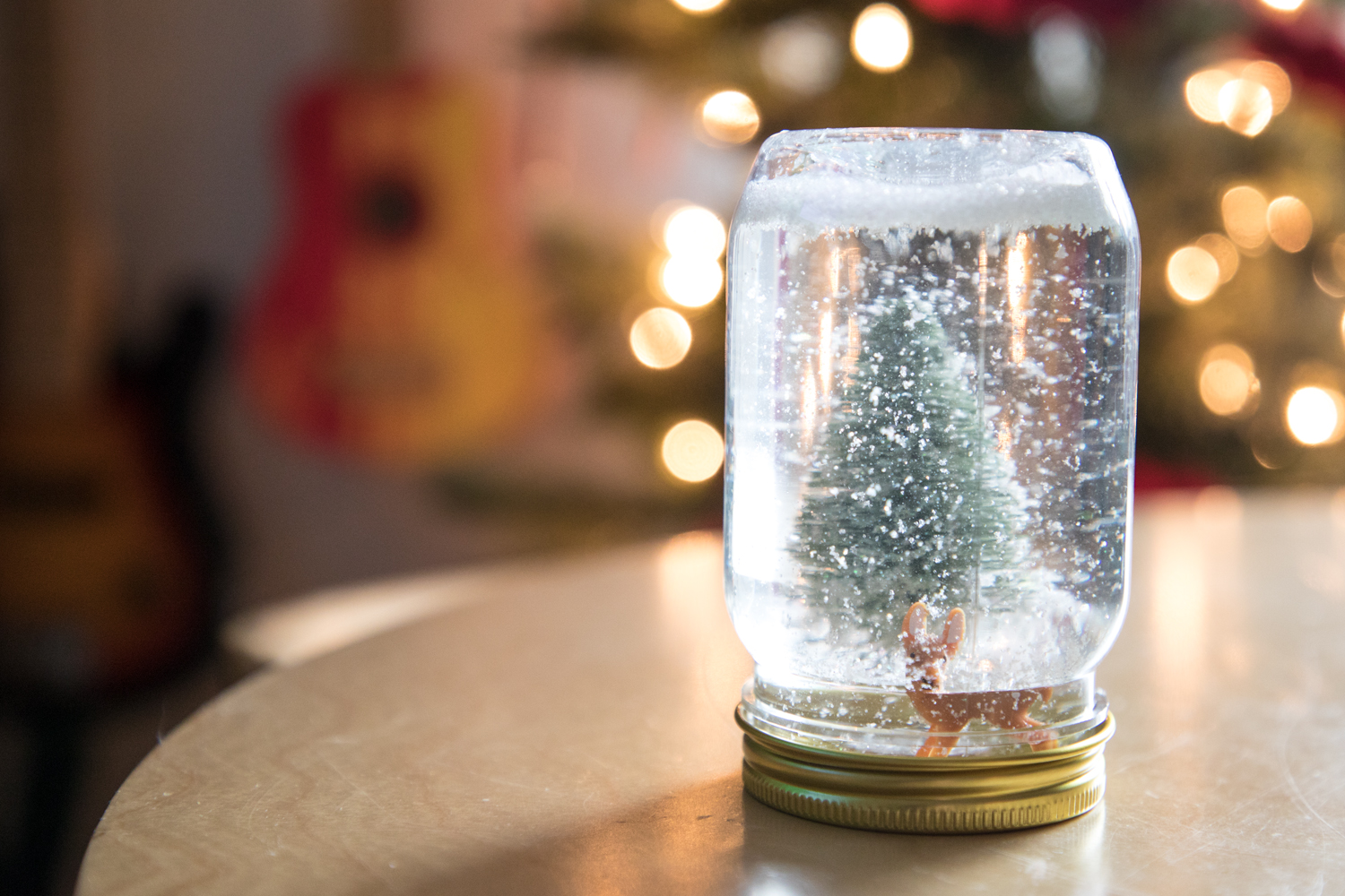 DIY SNOW GLOBE Keep On Makin On   DIY SNOW GLOBE DIY 3 